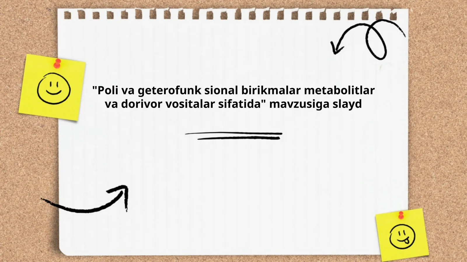 Poli va geterofunk sional birikmalar metabolitlar va dorivor vositalar sifatida
