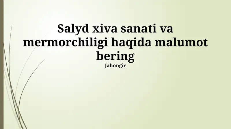 Salydning marmar haykallari