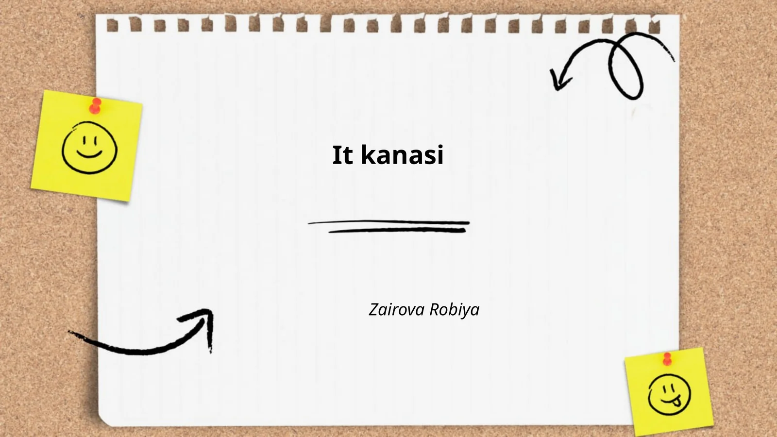 It kanasi