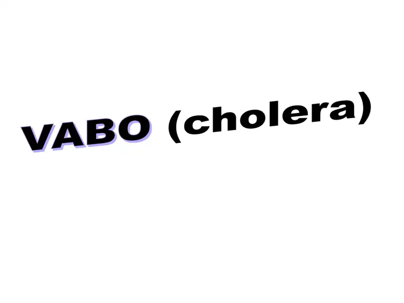 VABO (cholera)