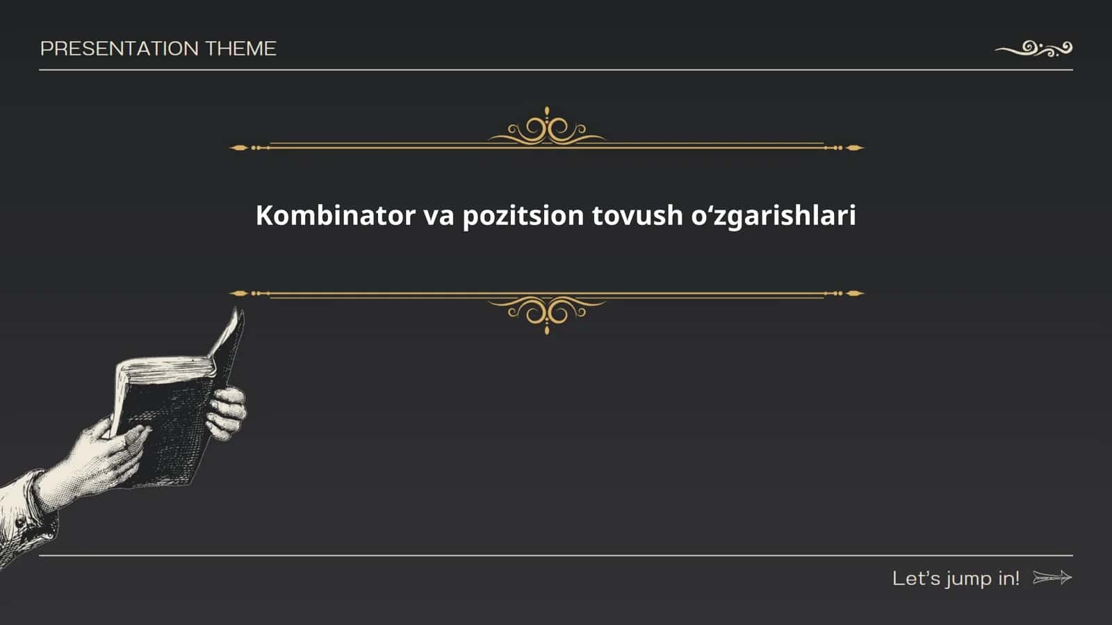 Kombinator va pozitsion tovush oʻzgarishlari