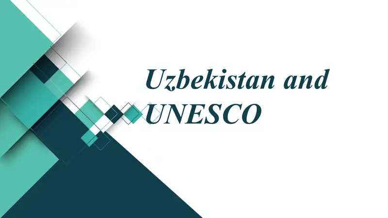 Uzbekistan and UNESCO