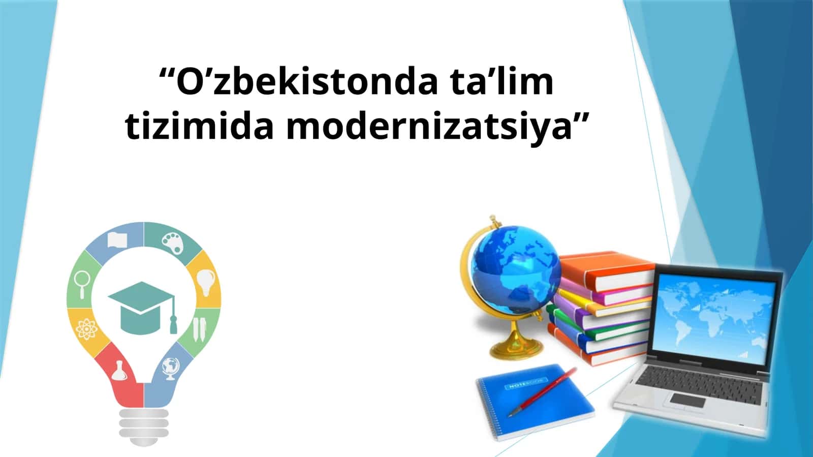 O'zbekiston ta'lim tizimi dasturi
