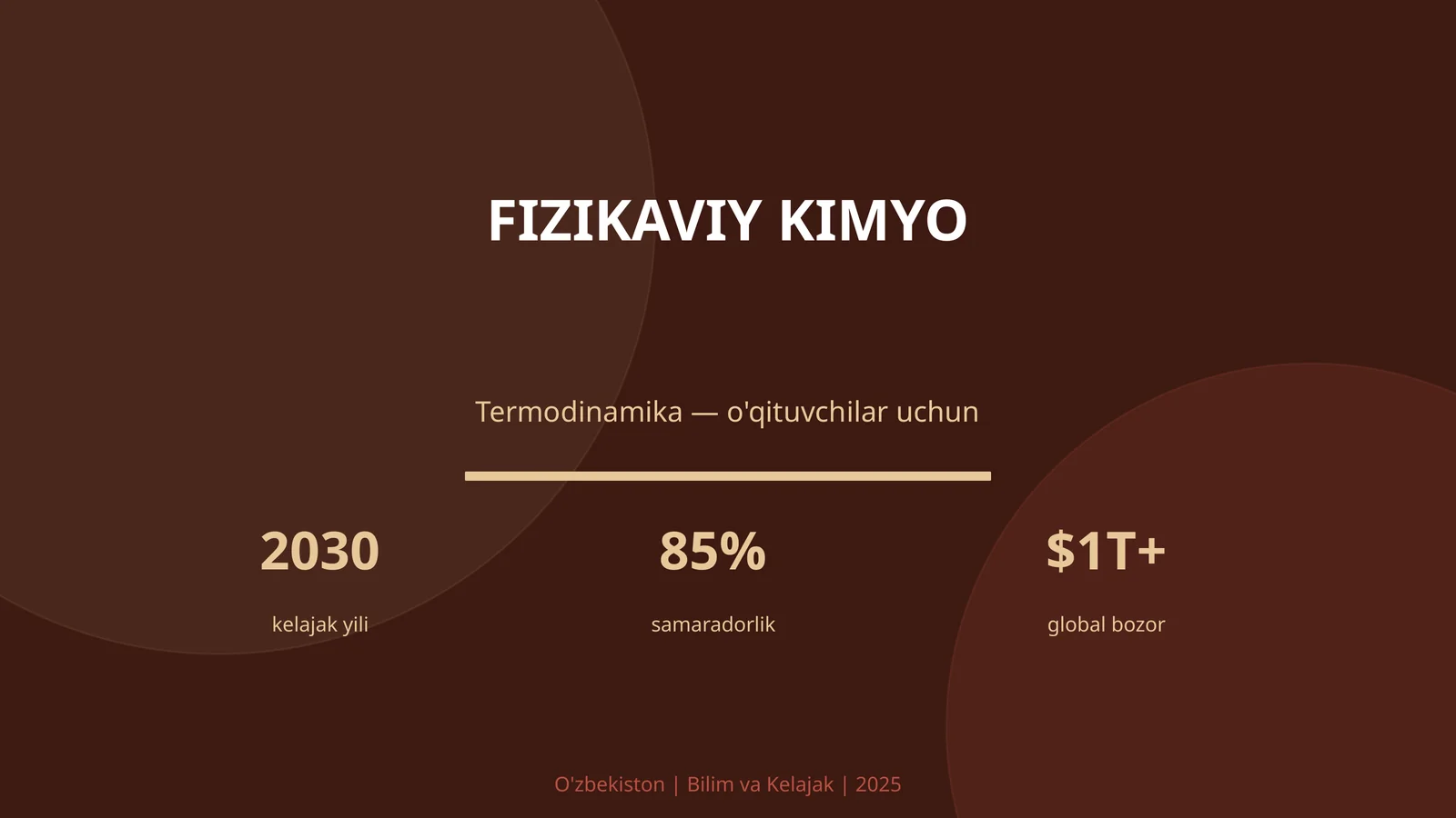 Fizikaviy kimyo