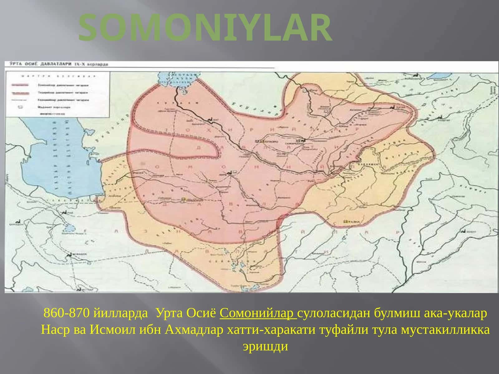 Somoniylar