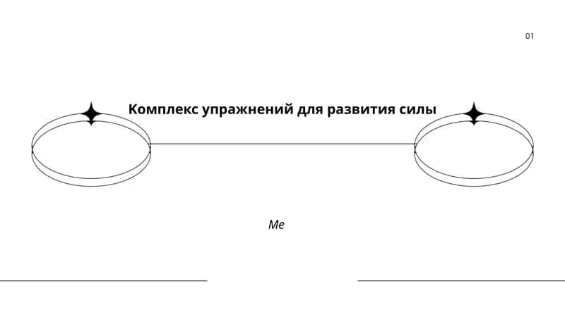 Принципы построения комплекса упражнений для развития силы