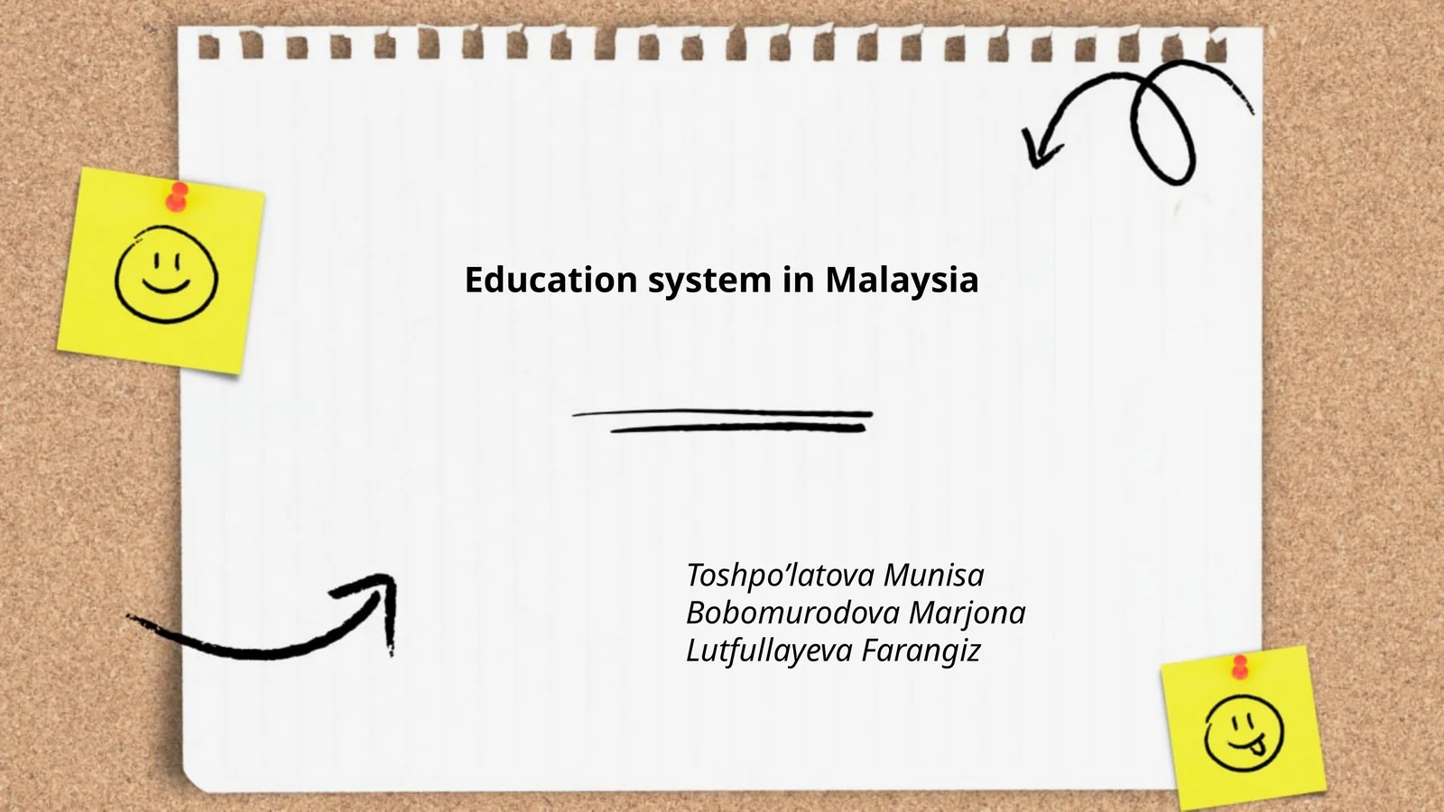 Education System in Malaysia