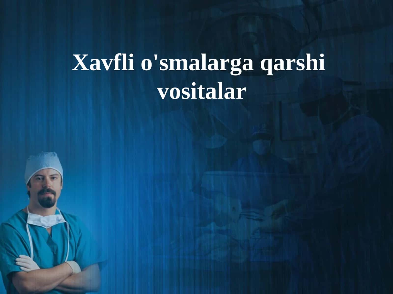 Xavflio'smalargaqarshi
