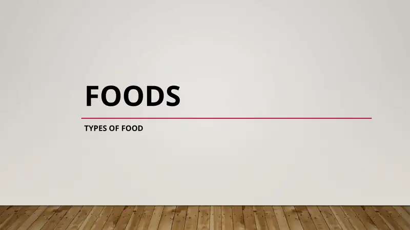 Foods