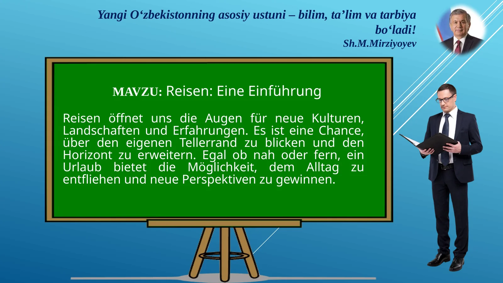 Reisen: Eine Einführung