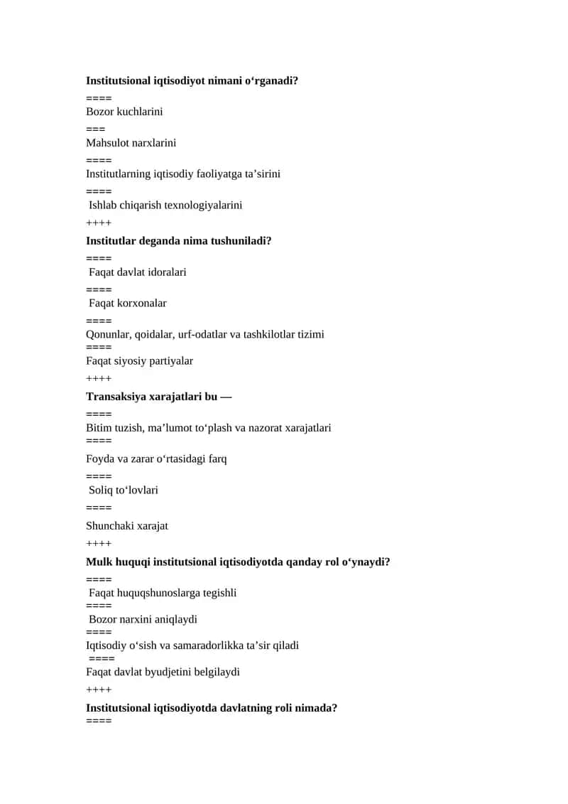 “Eski” institutsional maktab vakili kim?