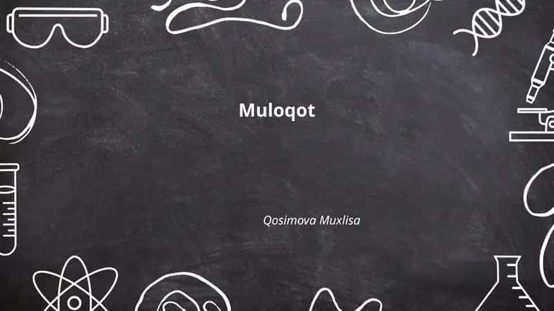 Muloqot