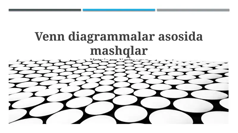 Venn diagrammalari: Asoslar va Qo'llanilishi