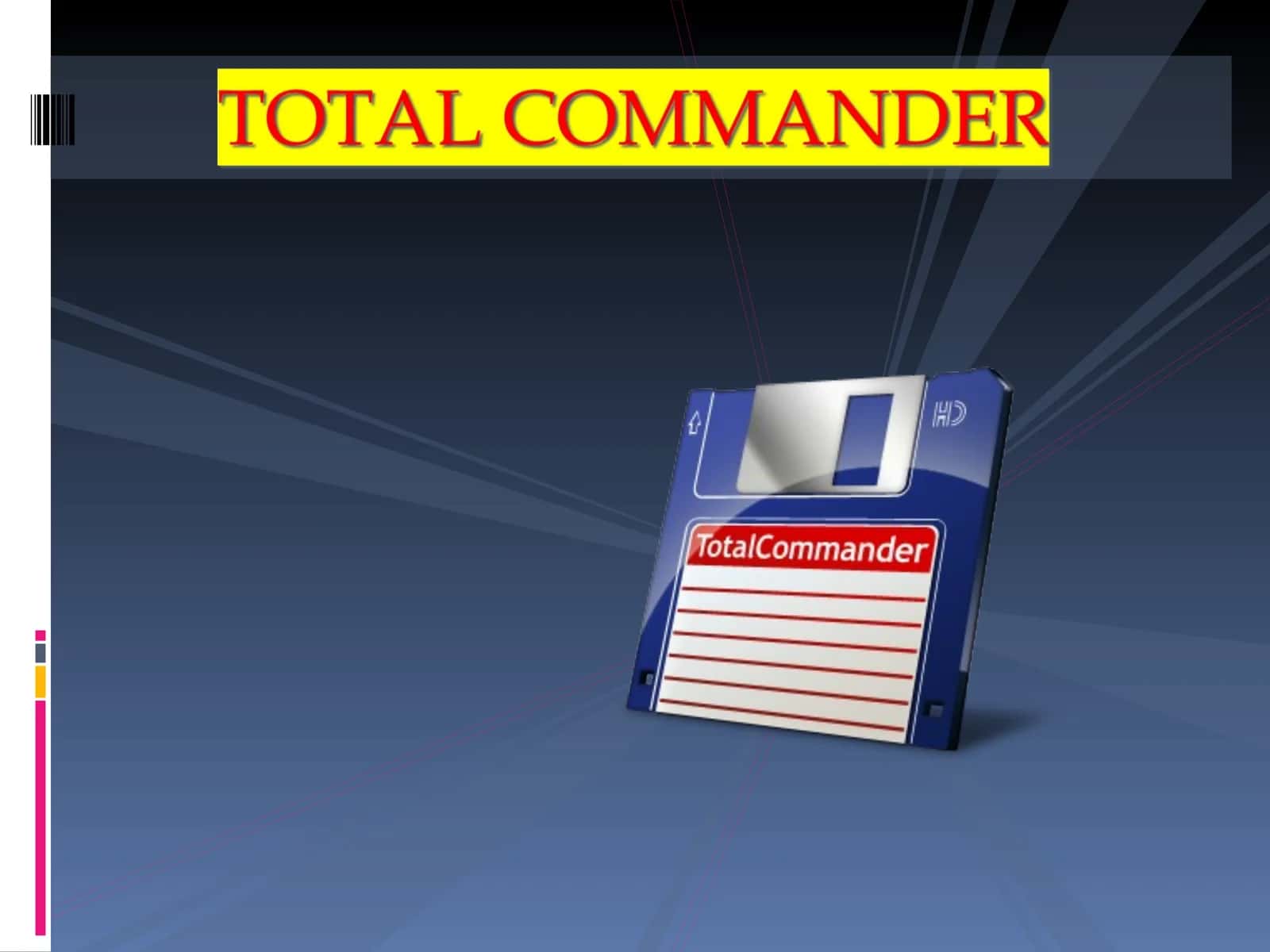 Total Commander dasturi