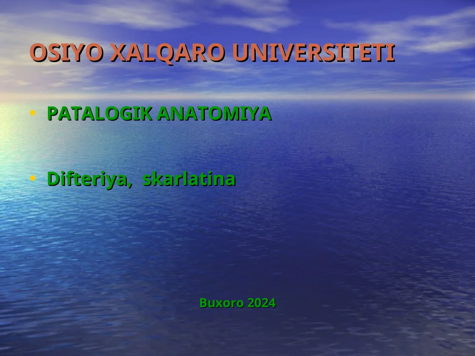PATALOGIK ANATOMIYA