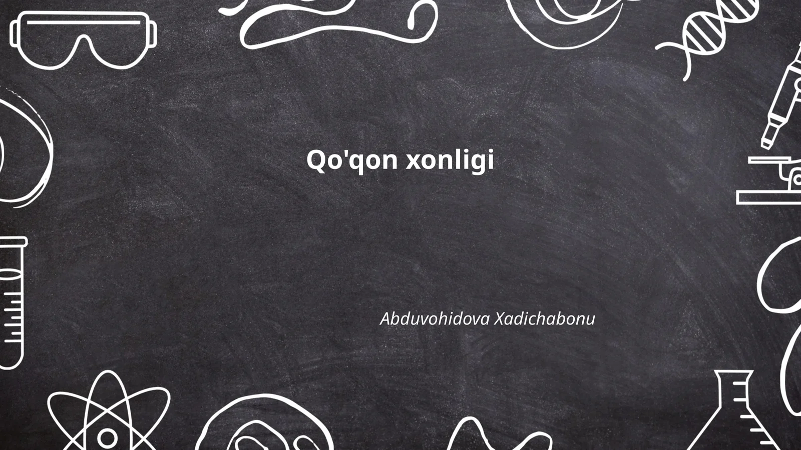 Qo'qon xonligi