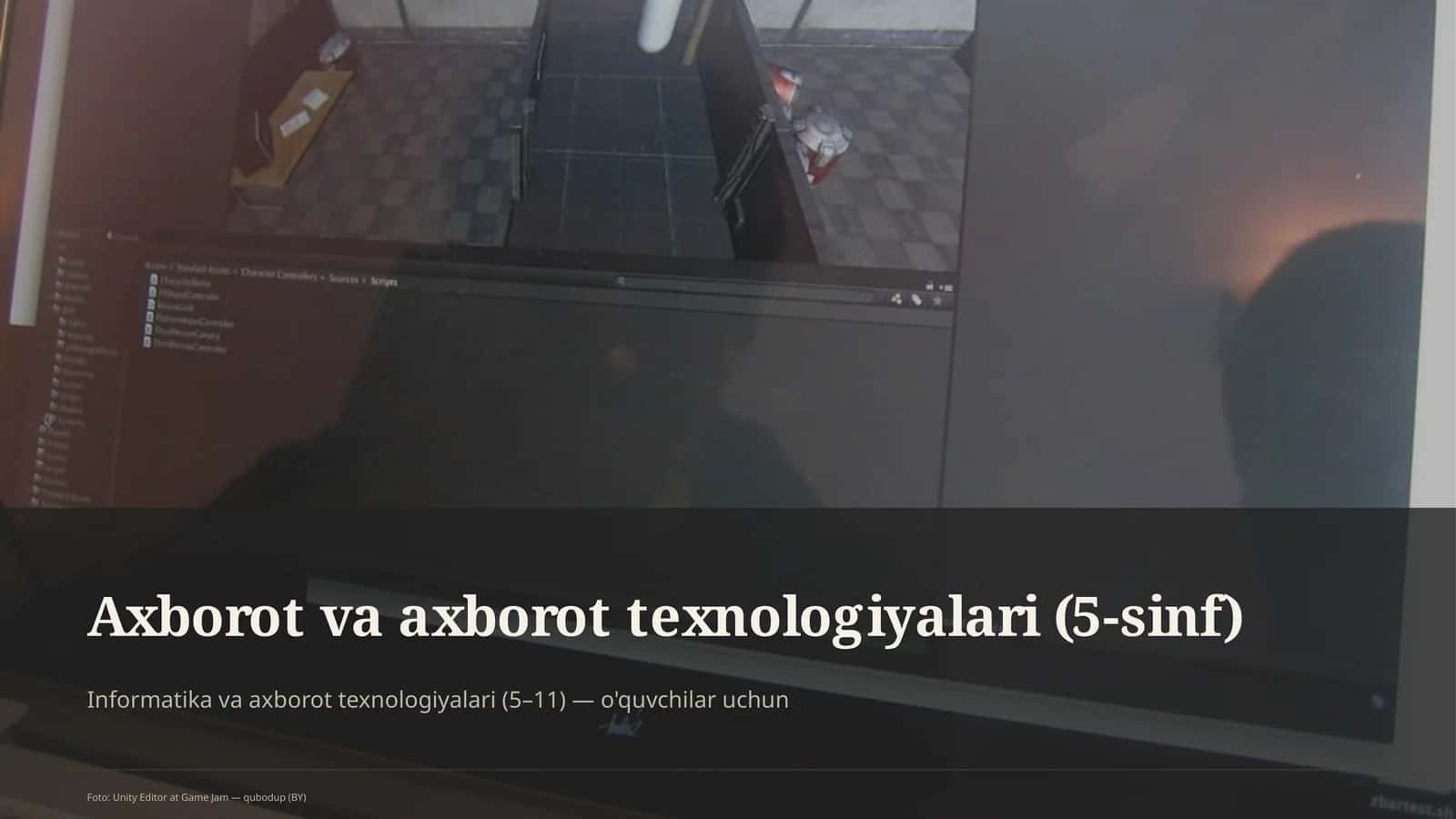 Informatika va axborot texnologiyalari (5–11) — o'quvchilar uchun