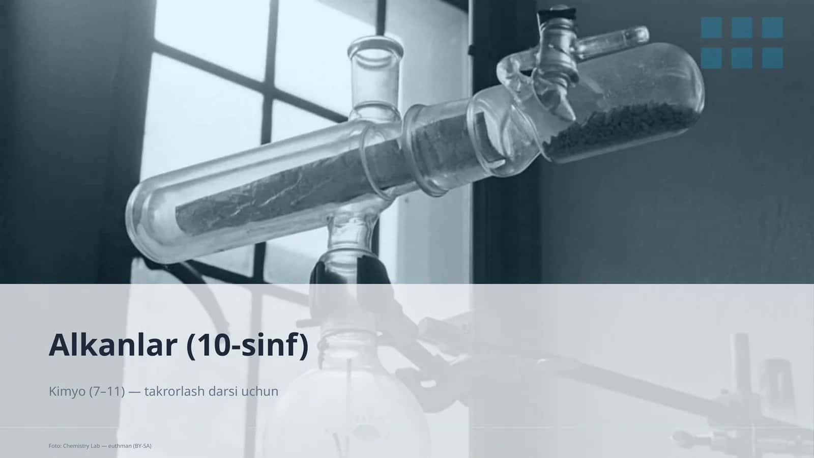 Alkanlar (10-sinf)