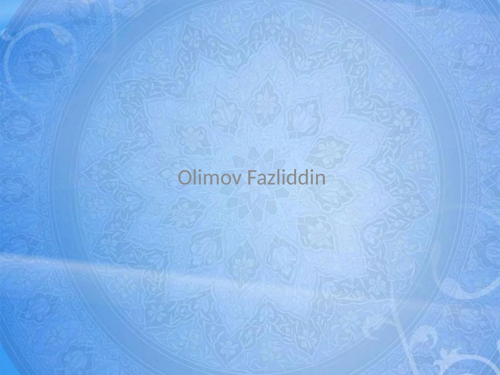 Tutanxamon maqbarasidan topilgan temir buyum