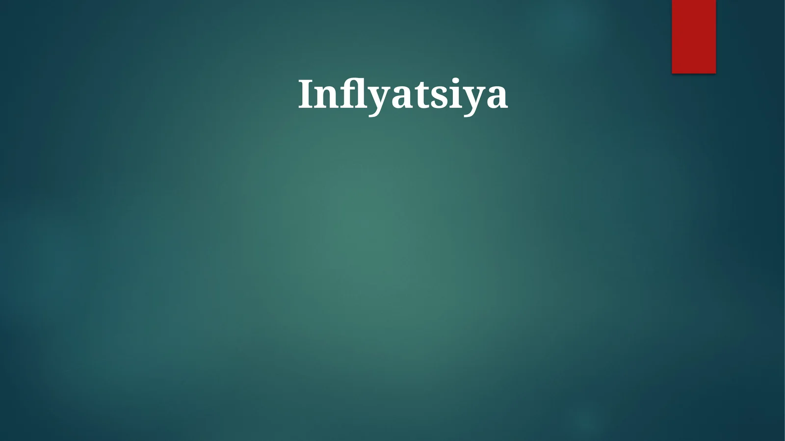 Inflyatsiya
