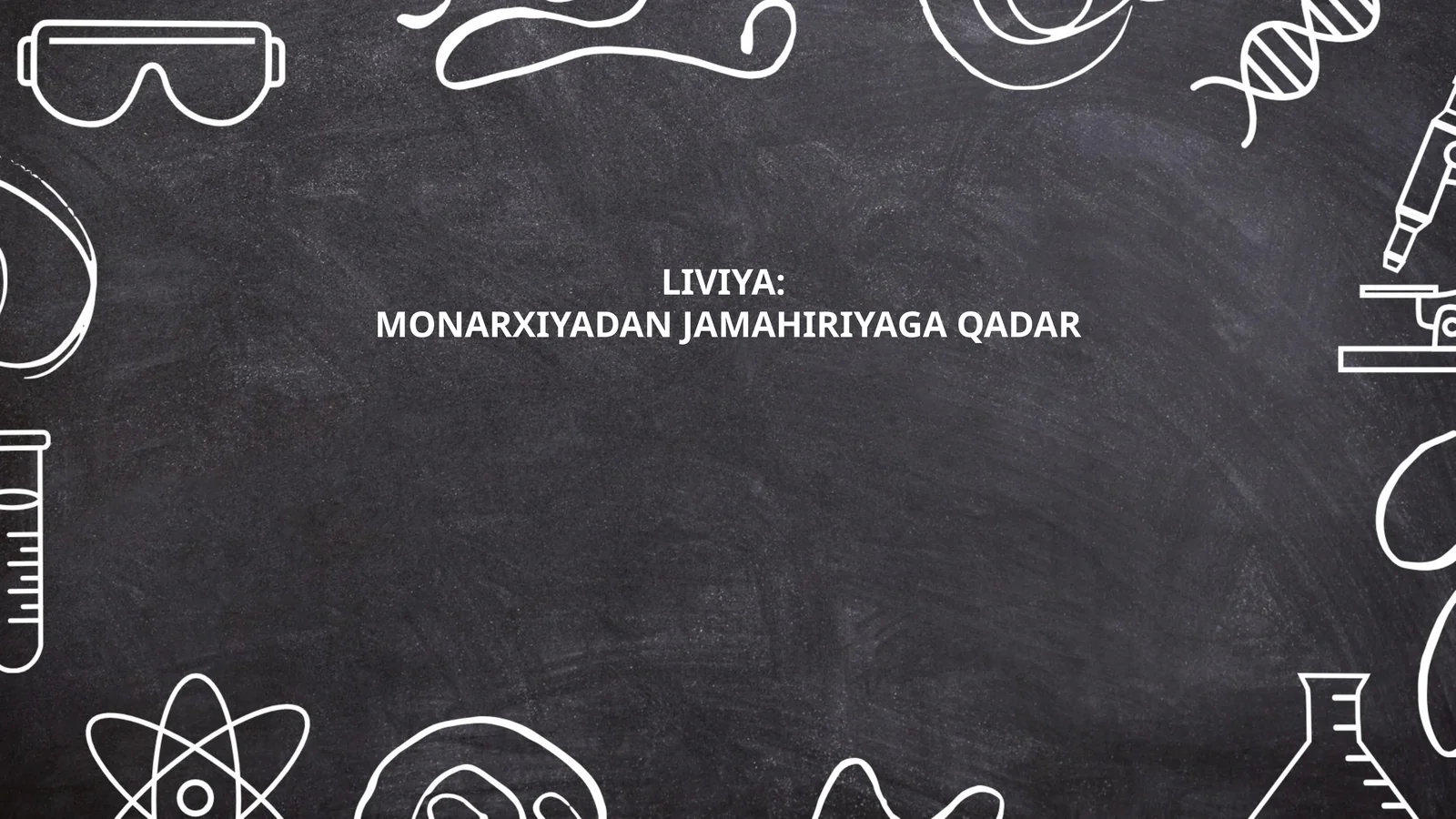 Liviya Tarixi