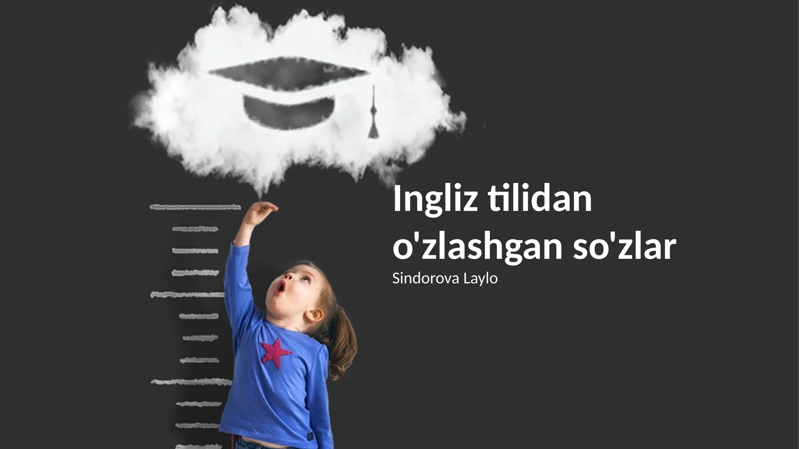 Ingliz tilidan o'zlashgan so'zlar
