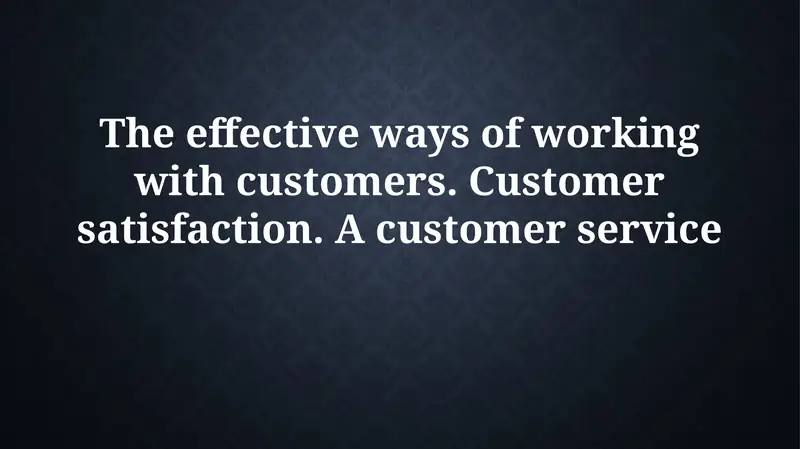 Delivering Exceptional Customer Service