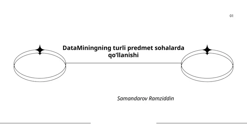 Tibbiyotda ma'lumotlarni qazib olish
