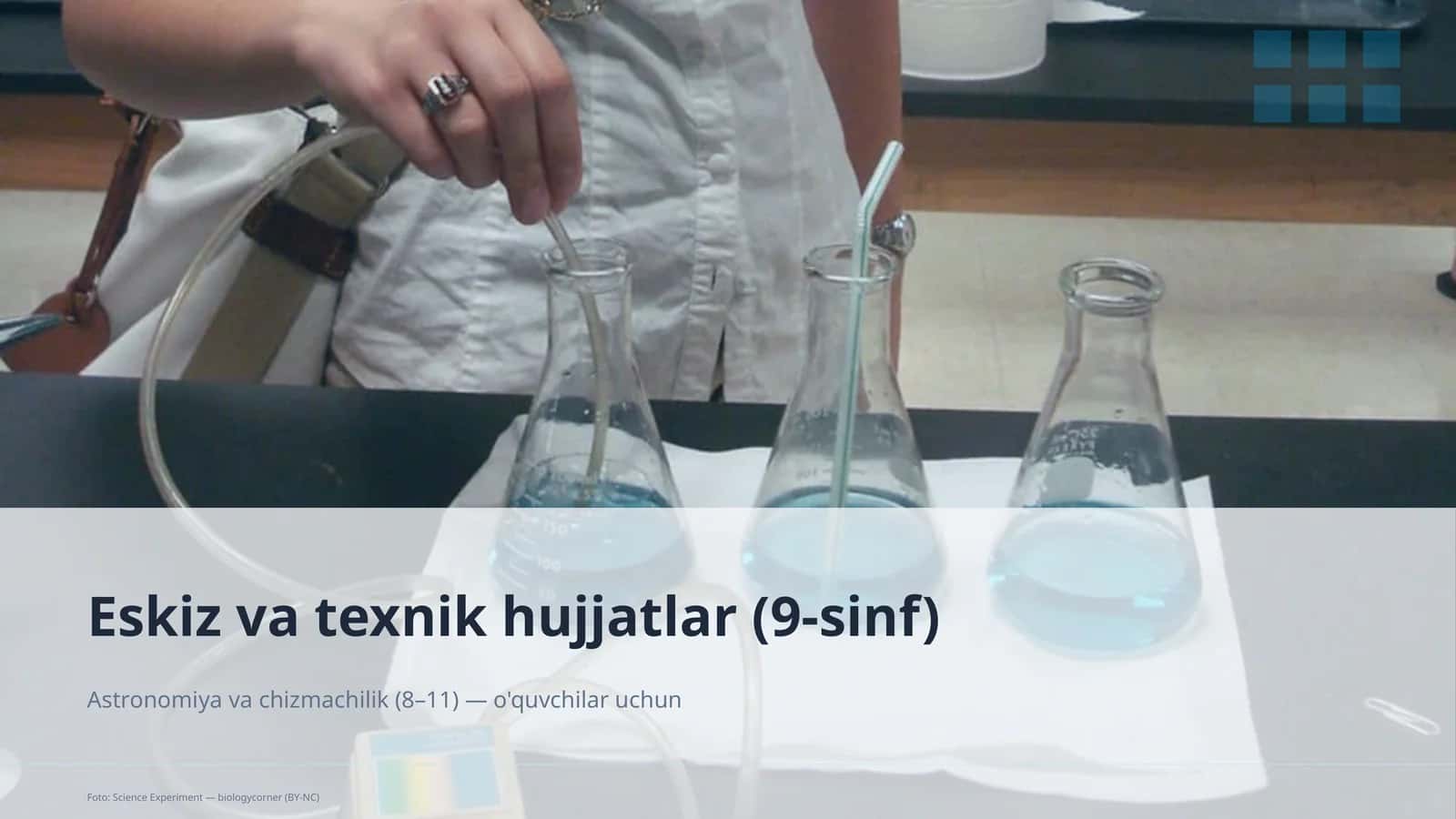 Eskiz va texnik hujjatlar (9-sinf)
