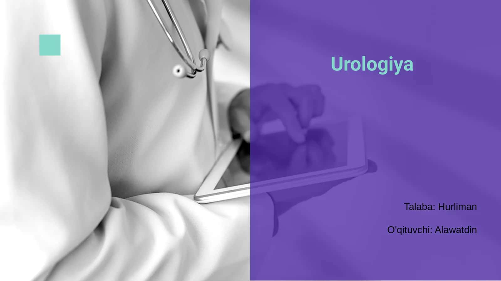 Urologiya