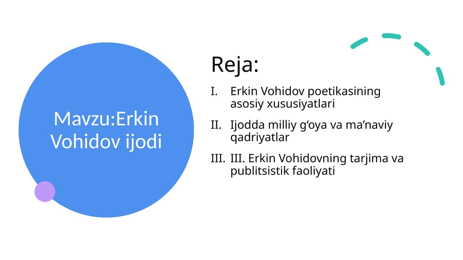 Erkin Vohidov jodi