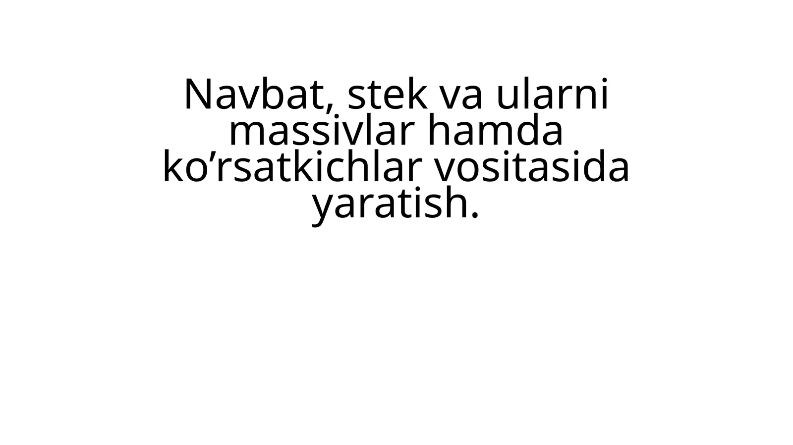 Stek