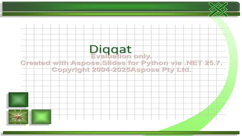 Diqqat haqida taqdimot