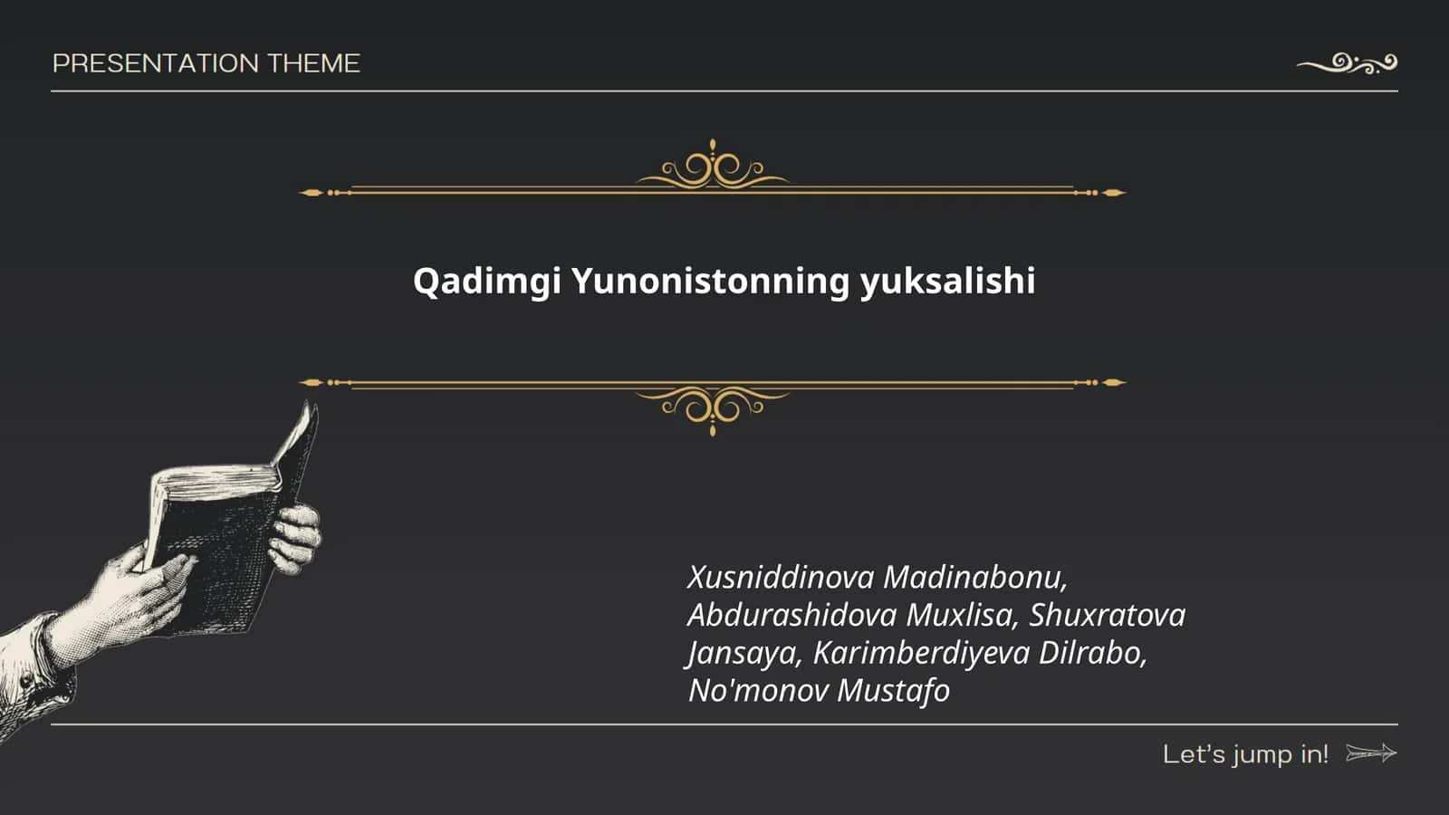 Qadimgi Yunonistonning yuksalishi