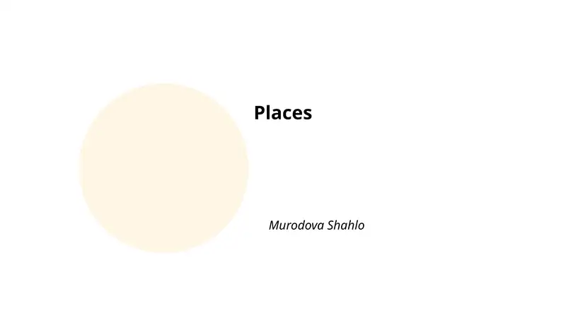 Places