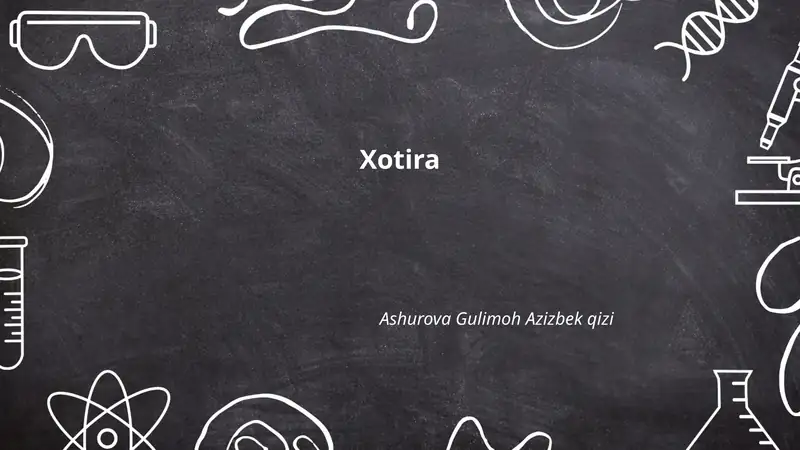 Xotira
