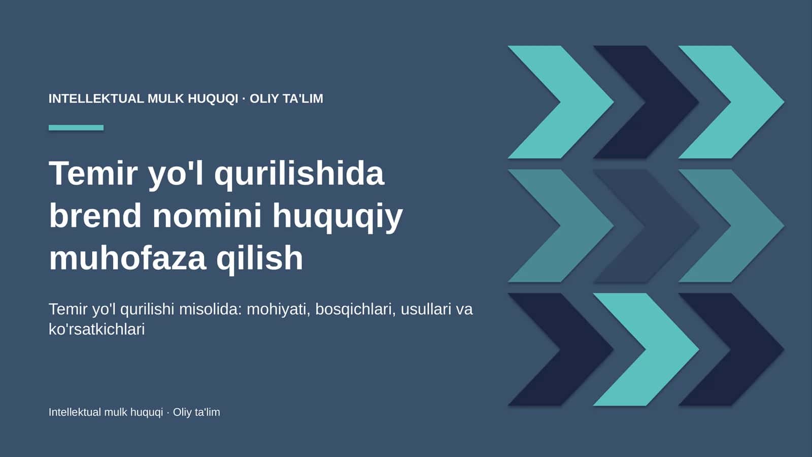 temir yo'l qurilishida brend nomini huquqiy muhofaza qilish 6238