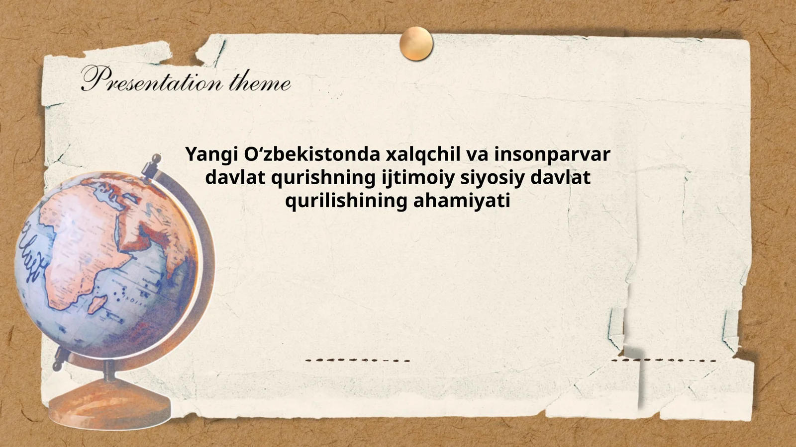 Xalqchil va Insonparvar Davlat Qurishning Ijtimoiy Siyosiy Davlat Qurilishining Ahamiyati