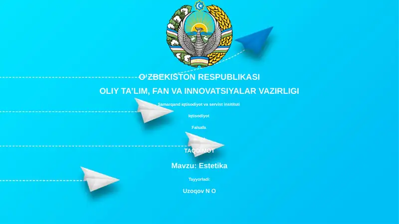 Estetika