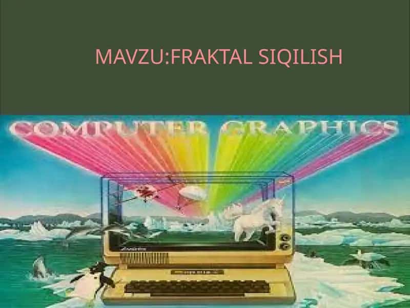 Fraktalsiqilish