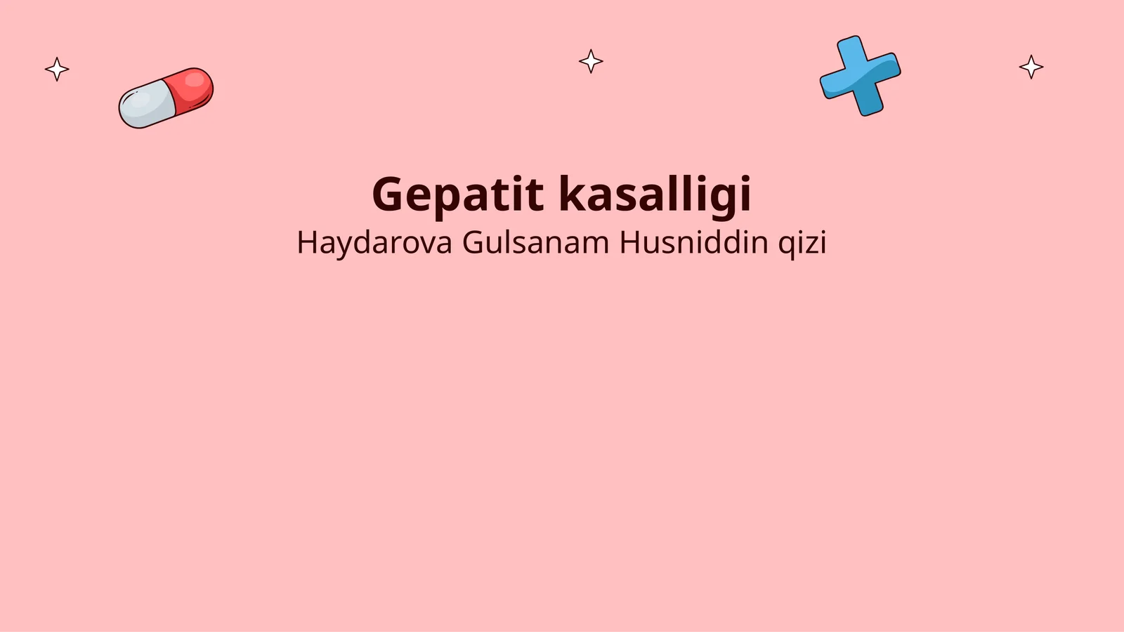 Gepatit kasalligi