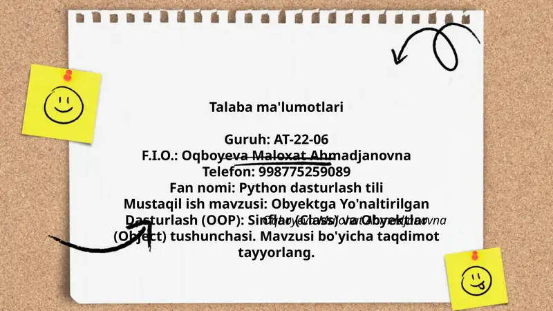 Python dasturlash tili