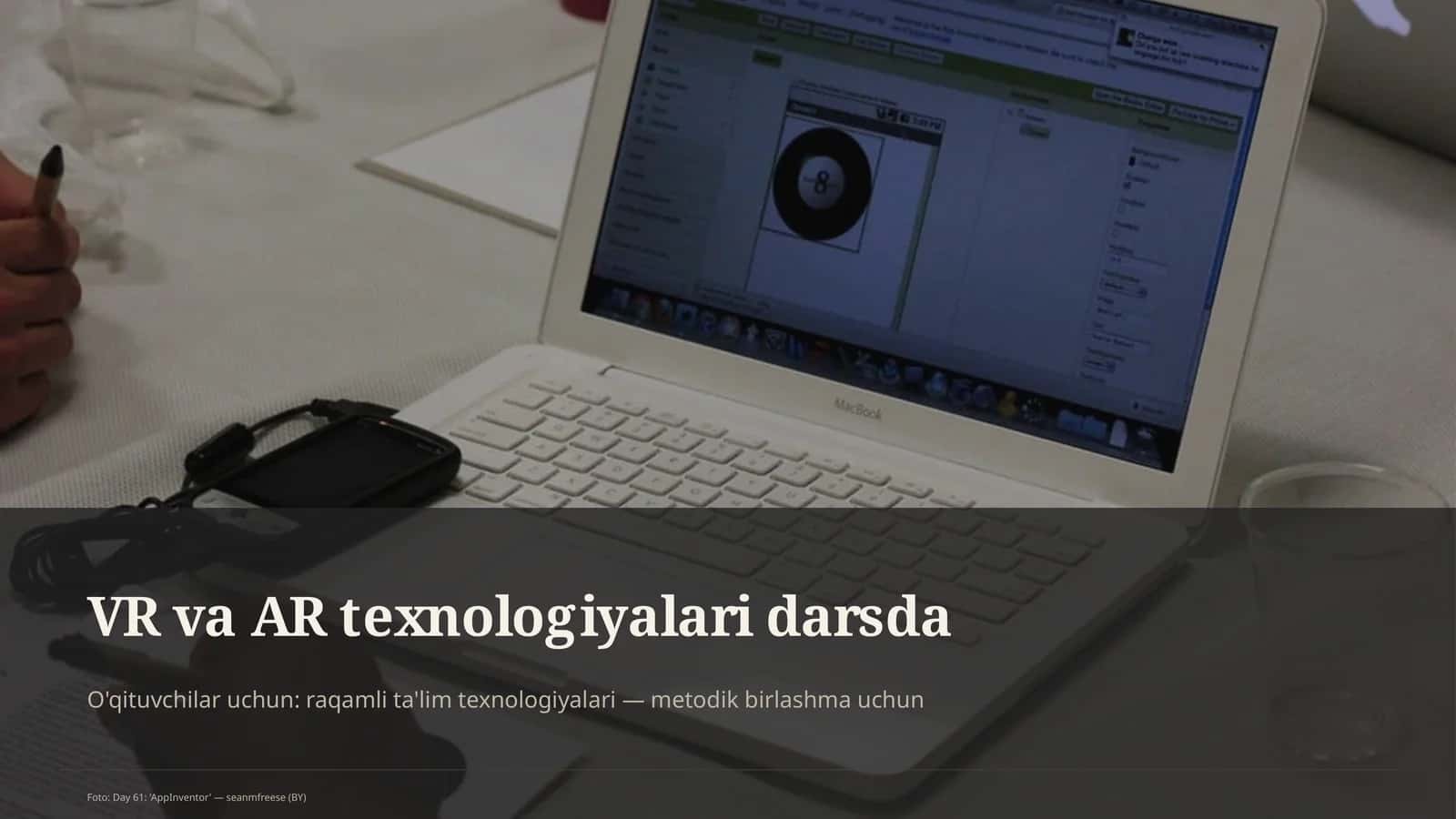 VR va AR texnologiyalari darsda