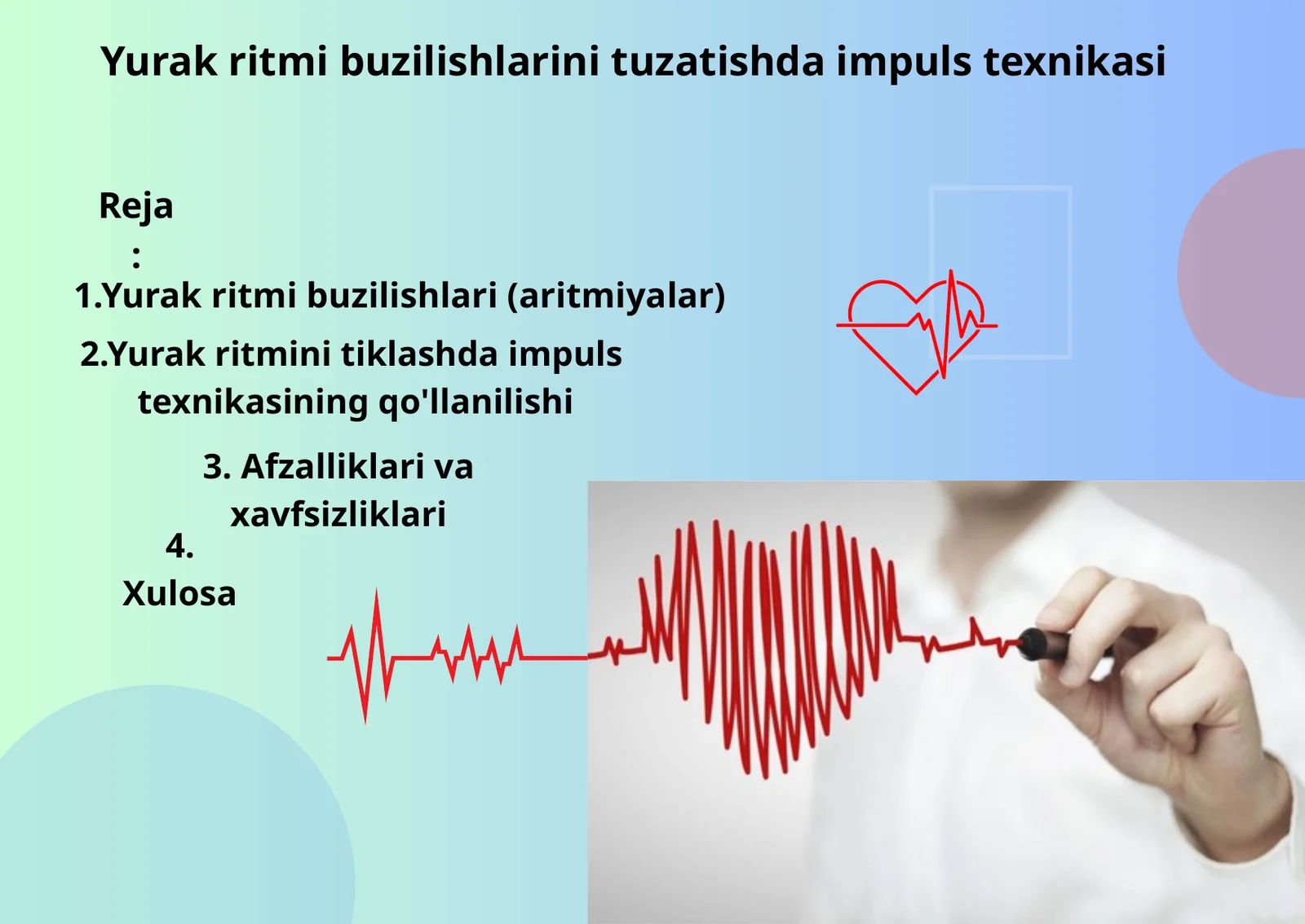Yurak ritmi buzilishlari (aritmiyalar)