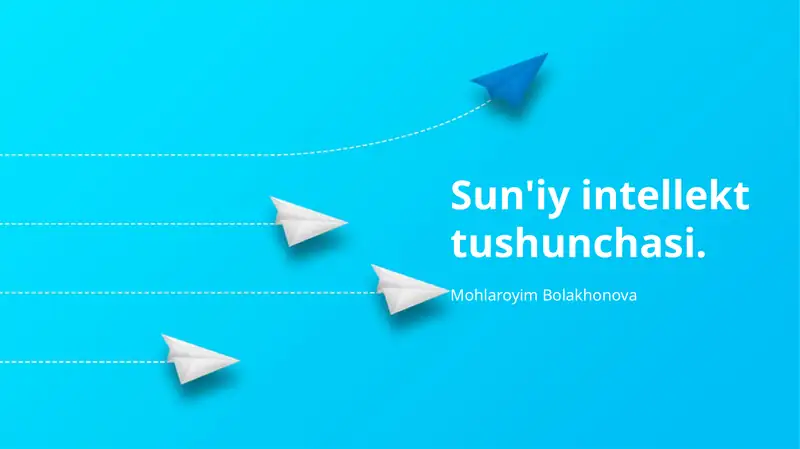 Sun'iy Intellektning Kelajagi