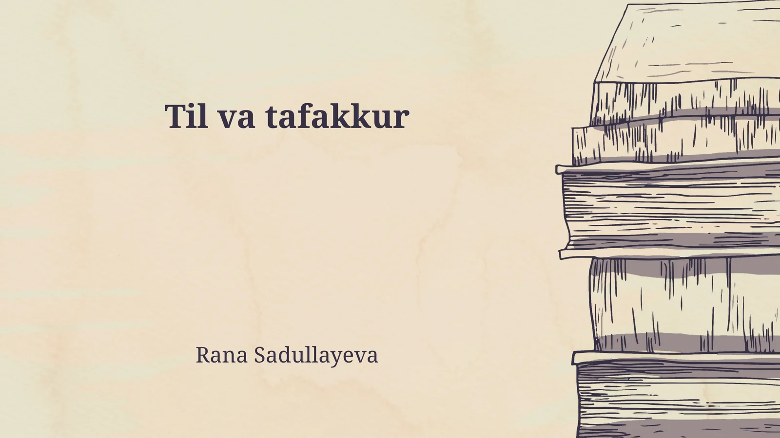 Til va tafakkur