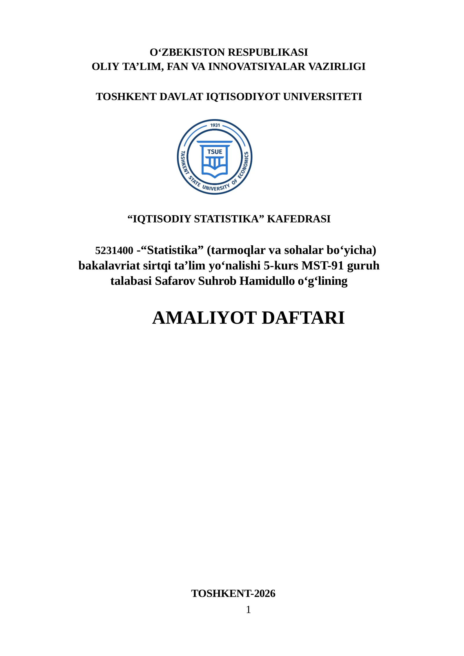 Mikrokreditbank hududiy boshqarmasi. AMALIYOT HISOBOTI