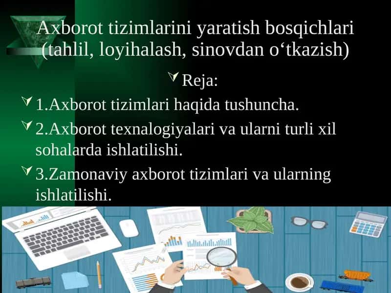 Axborot tizimlari