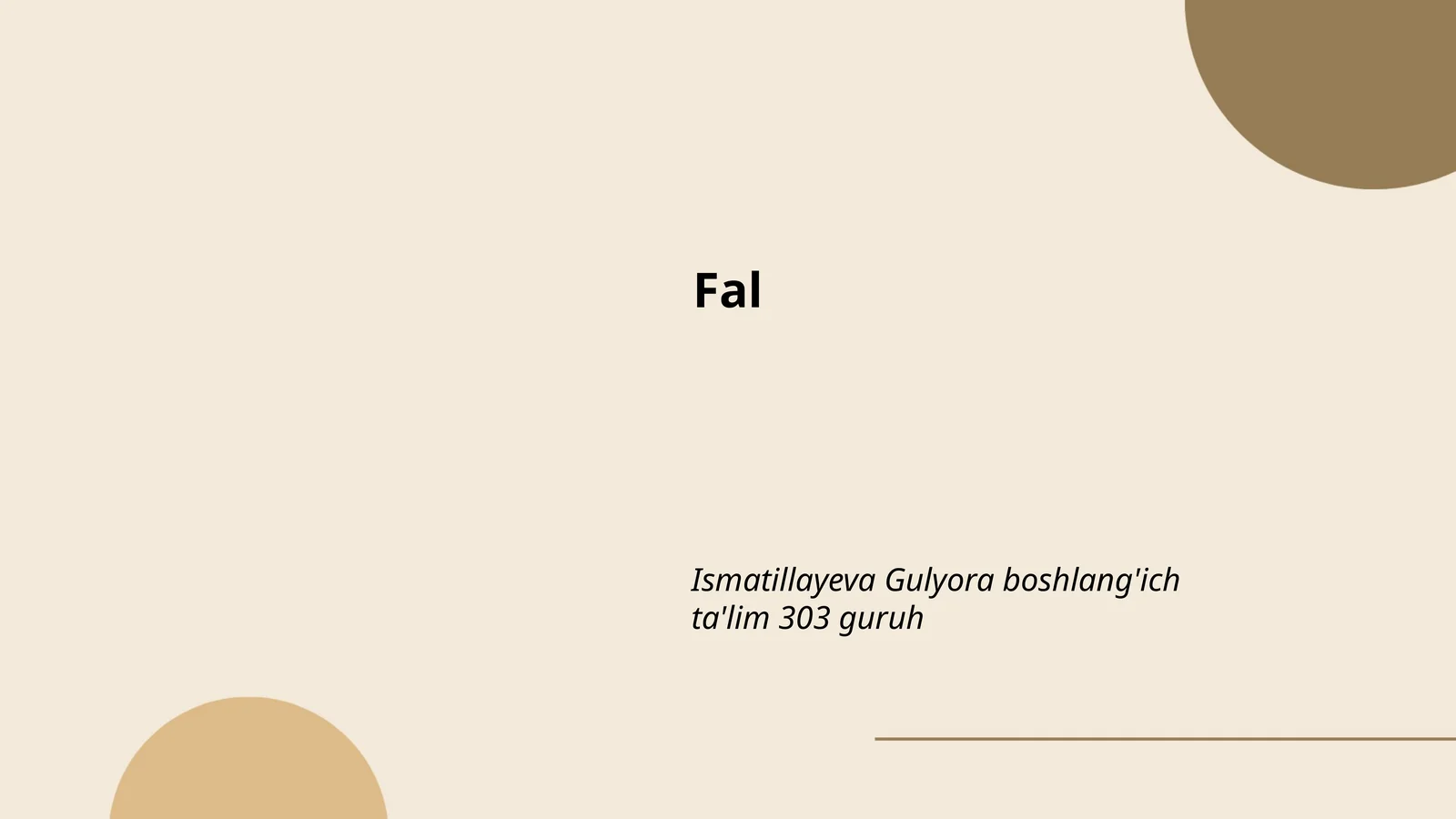 Yulduzlar falining tarixi