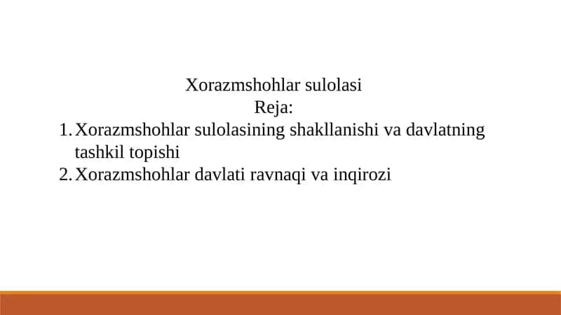 Xorazmshohlarsulolasi